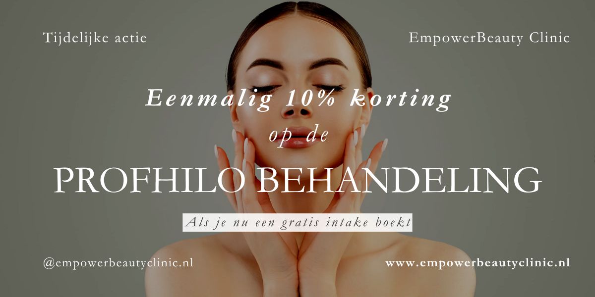10% korting profhilo behandeling